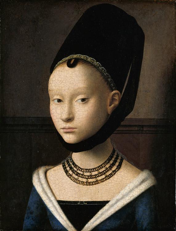 Petrus Christus Portrait of a Lady (mk08)